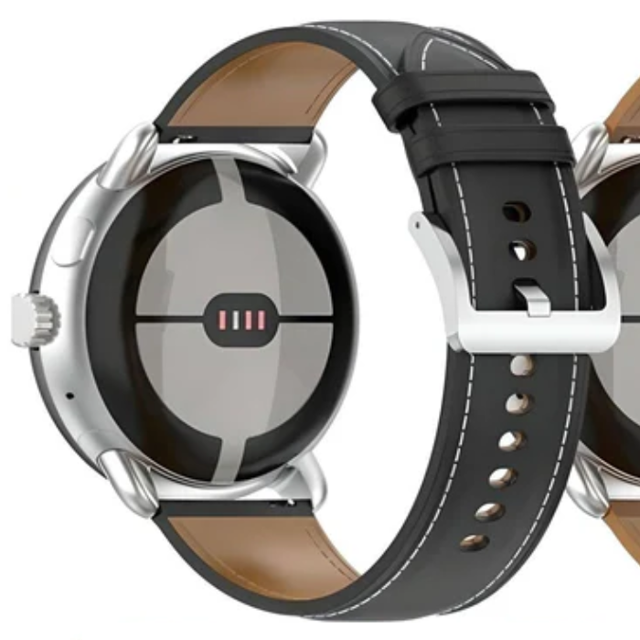 Google Pixel Watch 1 / Google Pixel Watch 2 Genuine Leather Band (ERSSGLWBL-006)