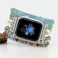 Apple Watch Twisted Ocean Jasper Strap (LSJLM-007)