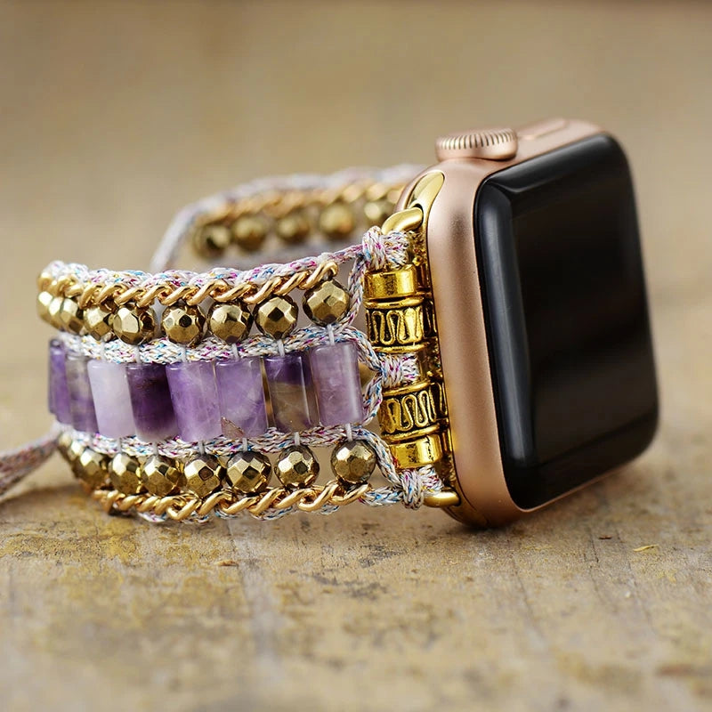 Apple Watch Majestic Amethyst Strap (LSJLM-008)