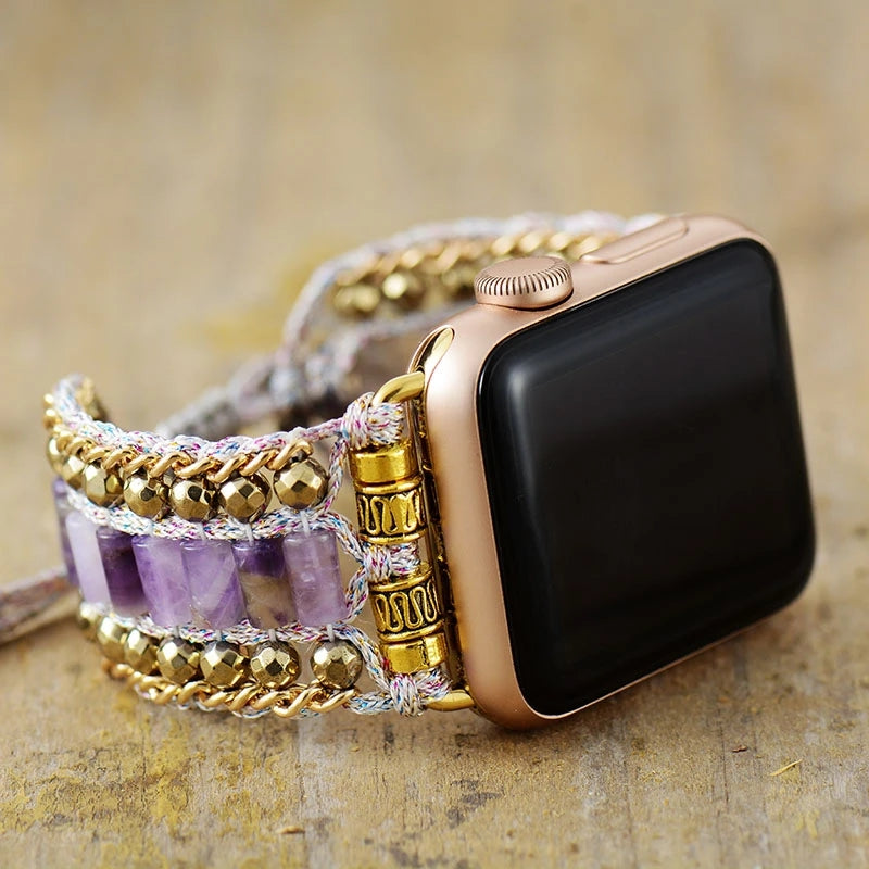 Apple Watch Majestic Amethyst Strap (LSJLM-008)