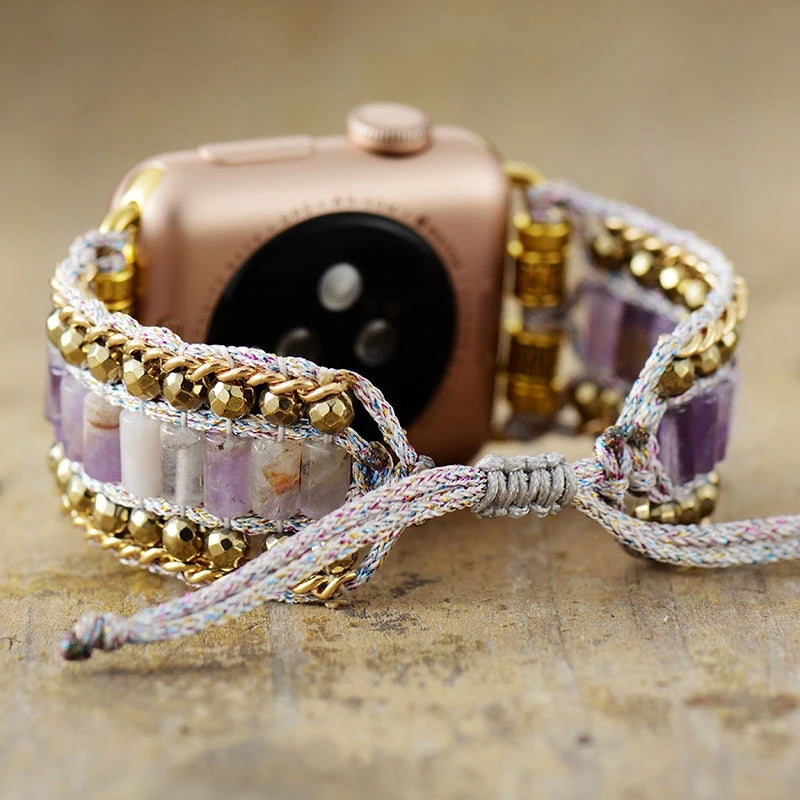 Apple Watch Majestic Amethyst Strap (LSJLM-008)