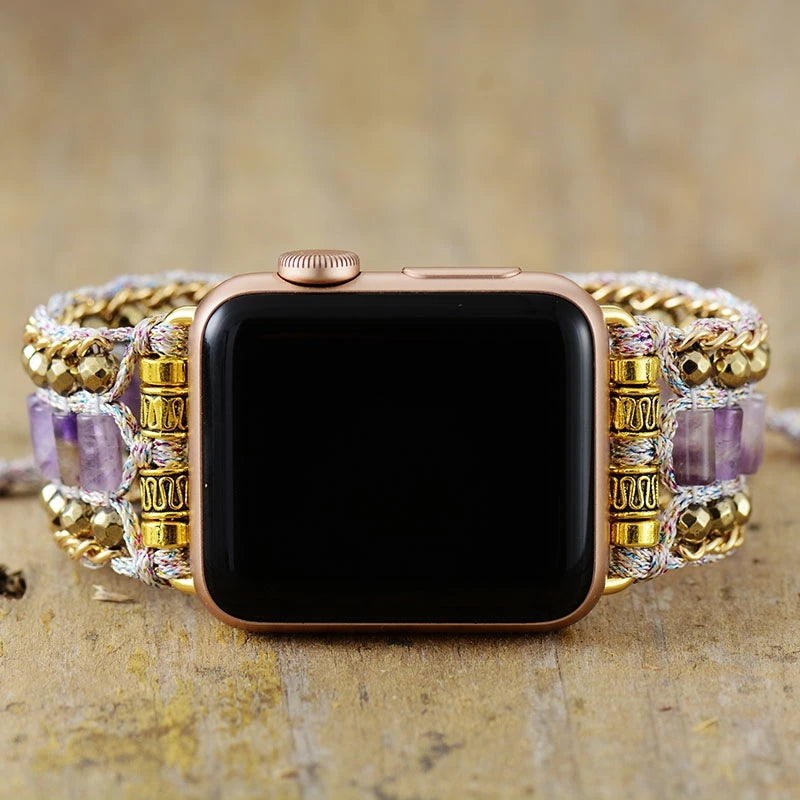 Apple Watch Majestic Amethyst Strap (LSJLM-008)