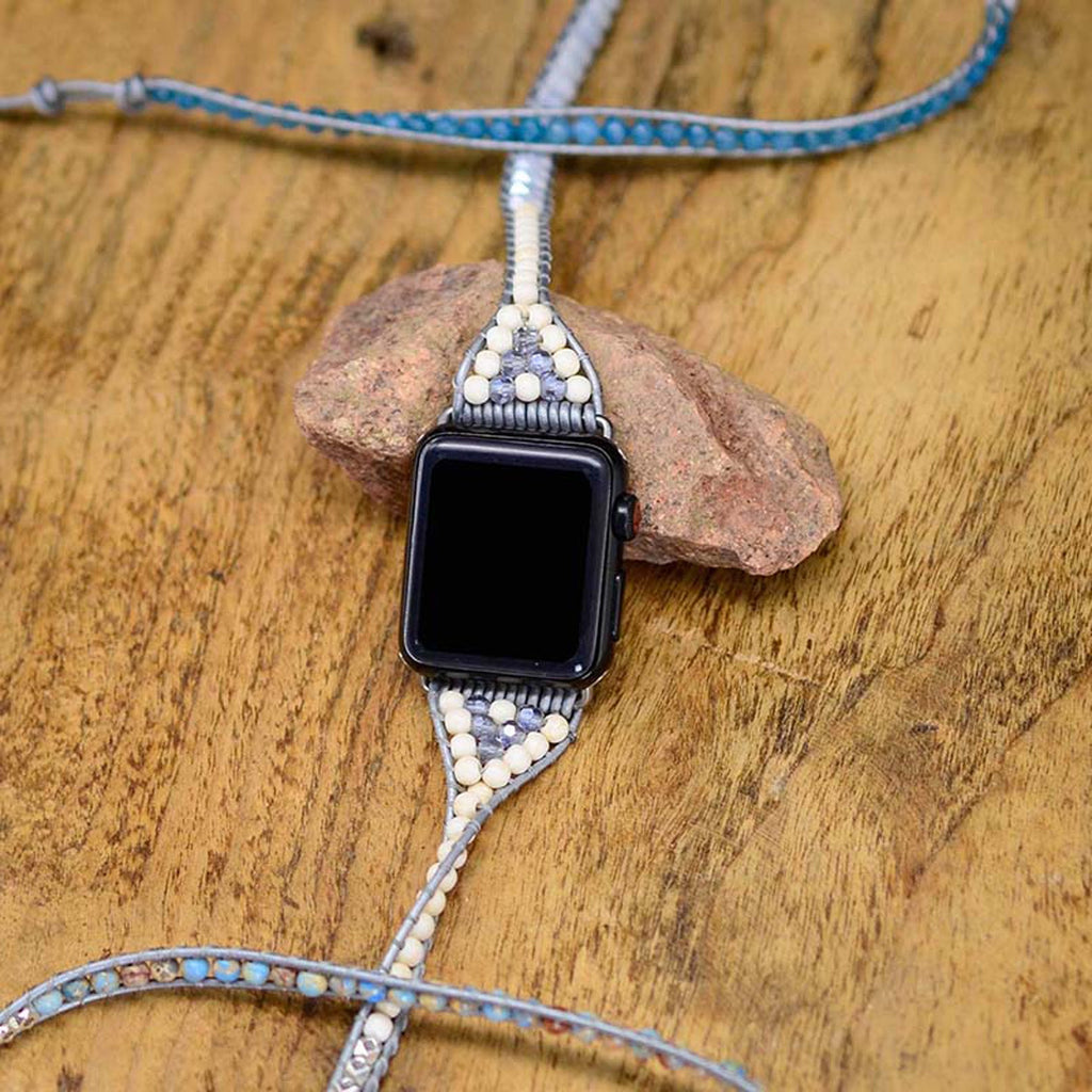 Apple Watch Healing Topaz Strap (LSJLM-010)