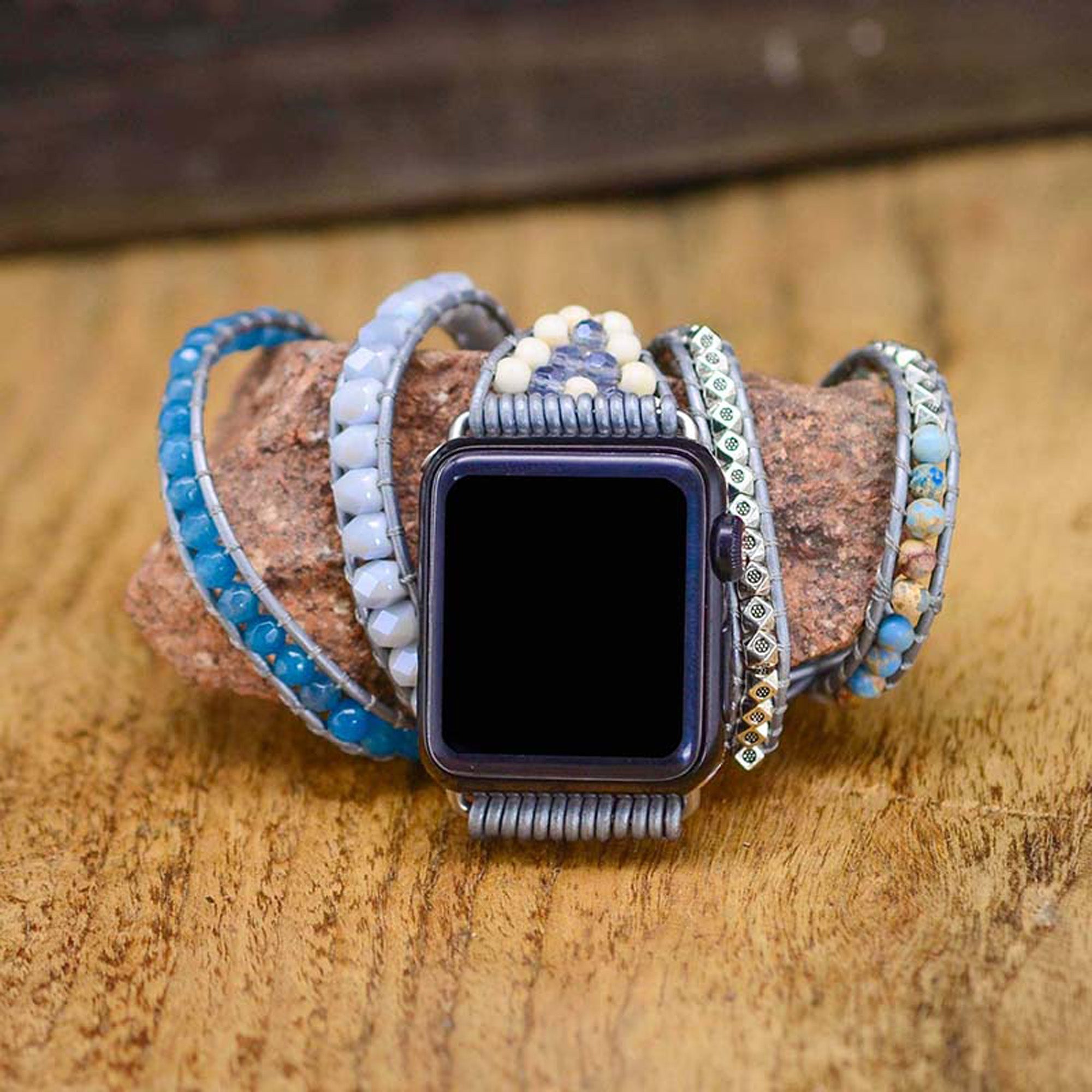 Apple Watch Healing Topaz Strap (LSJLM-010)