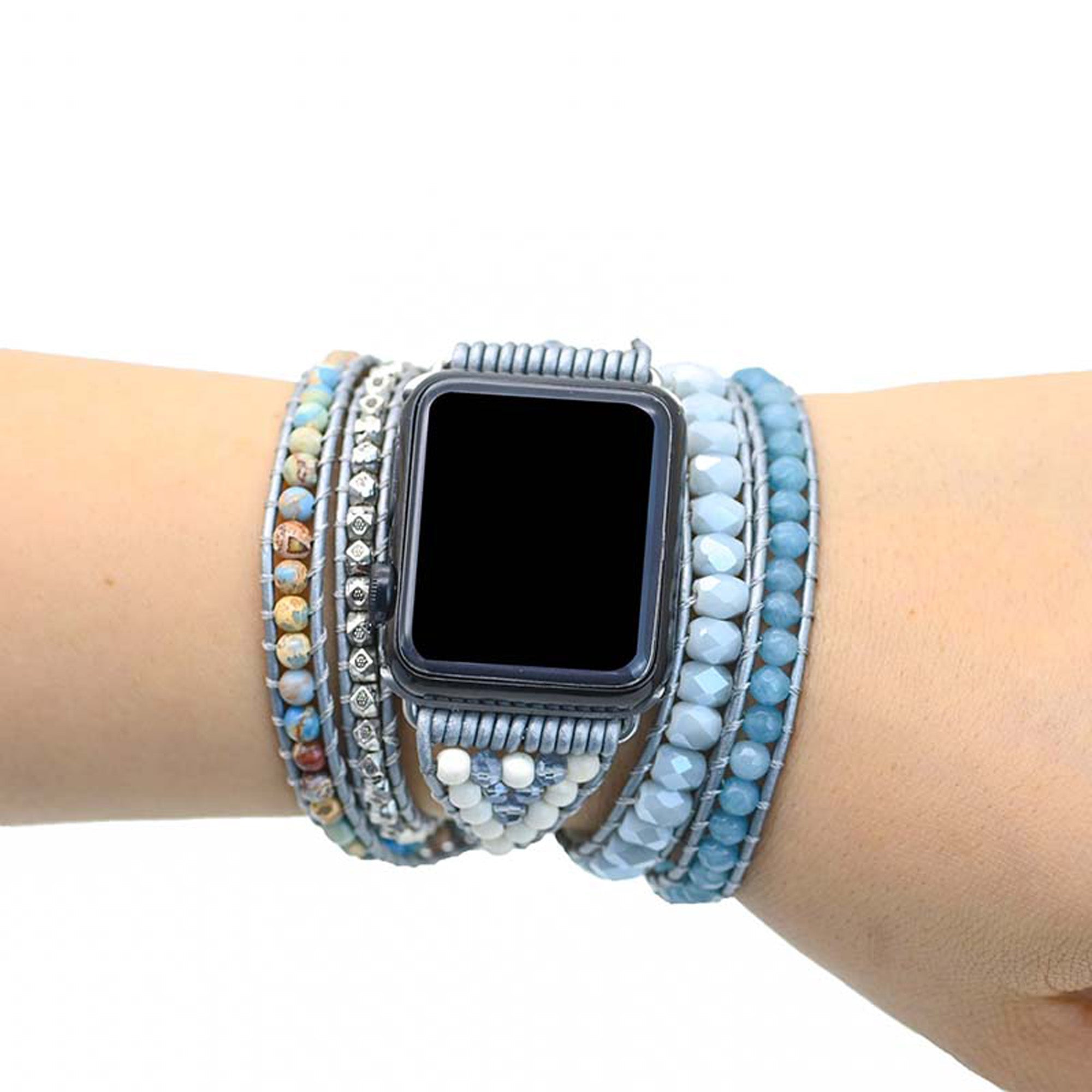 Apple Watch Healing Topaz Strap (LSJLM-010)
