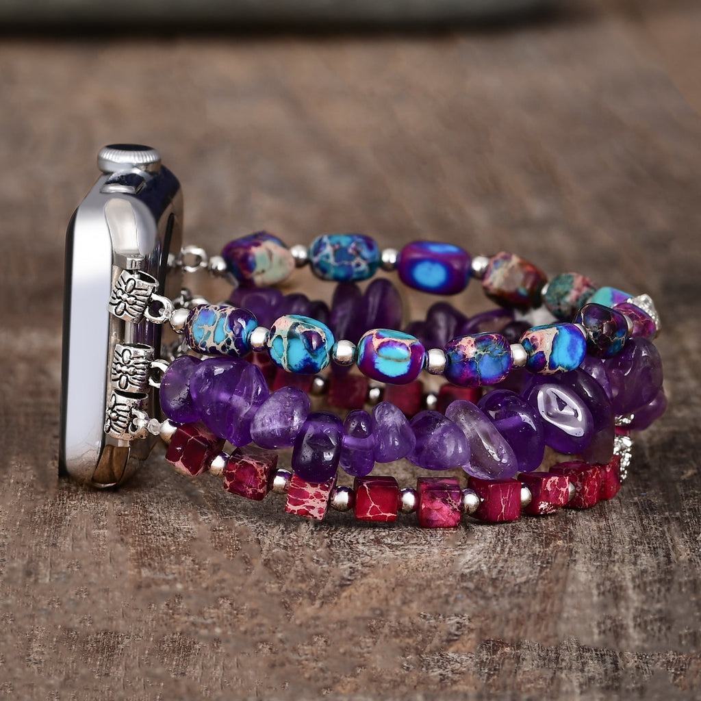 Apple Watch Strap Royal Amethyst Stretch (LSJLM-014)