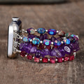 Apple Watch Strap Royal Amethyst Stretch (LSJLM-014)