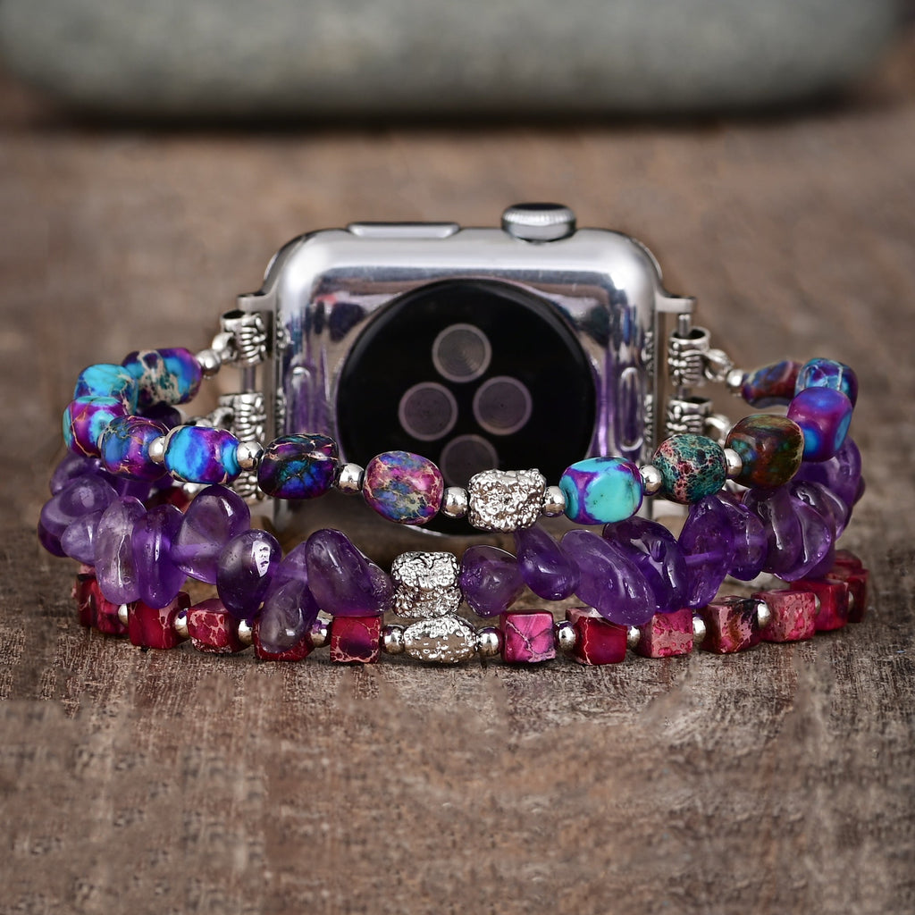 Apple Watch Strap Royal Amethyst Stretch (LSJLM-014)