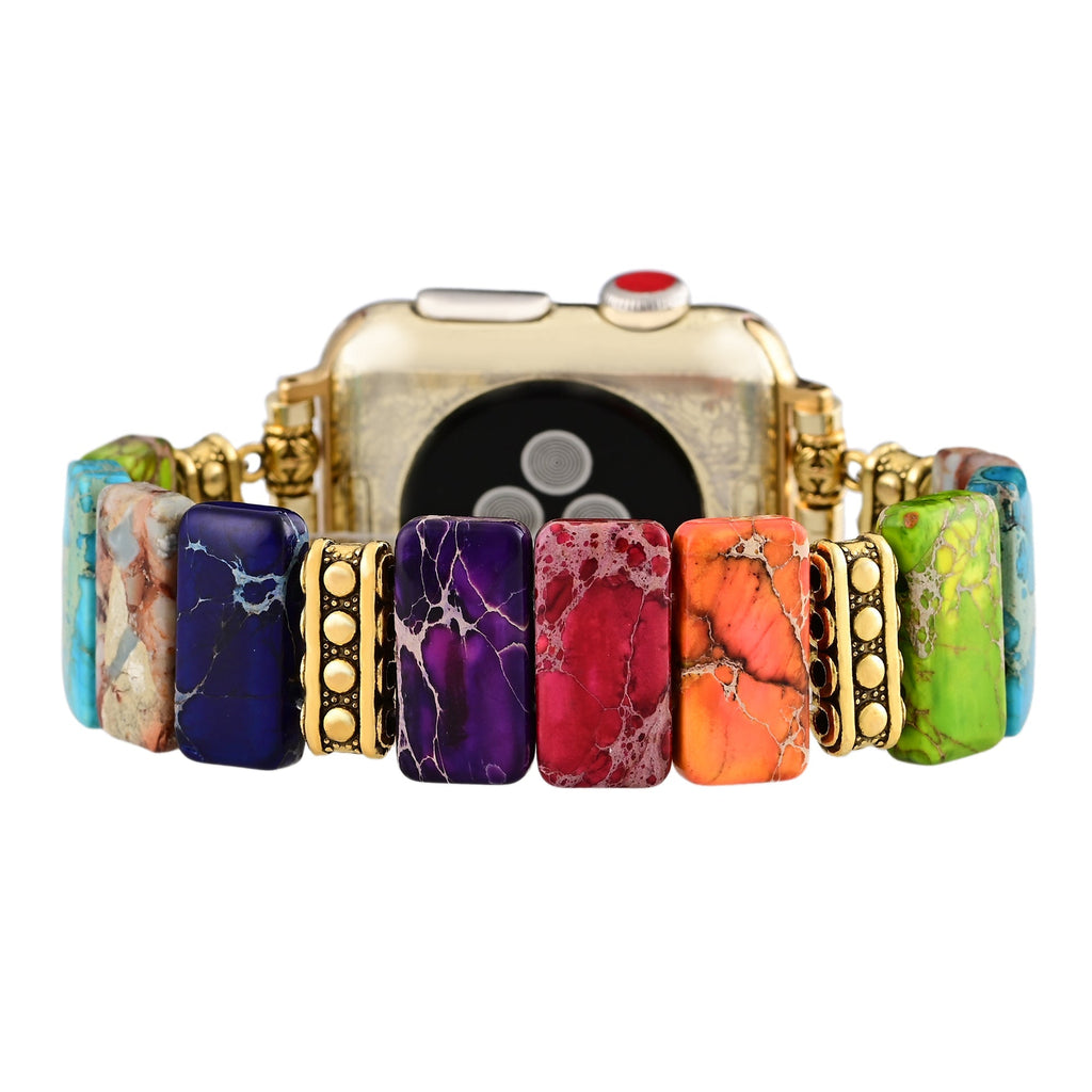 Apple Watch Strap Chic Flower Stretch (LSJLM-016)