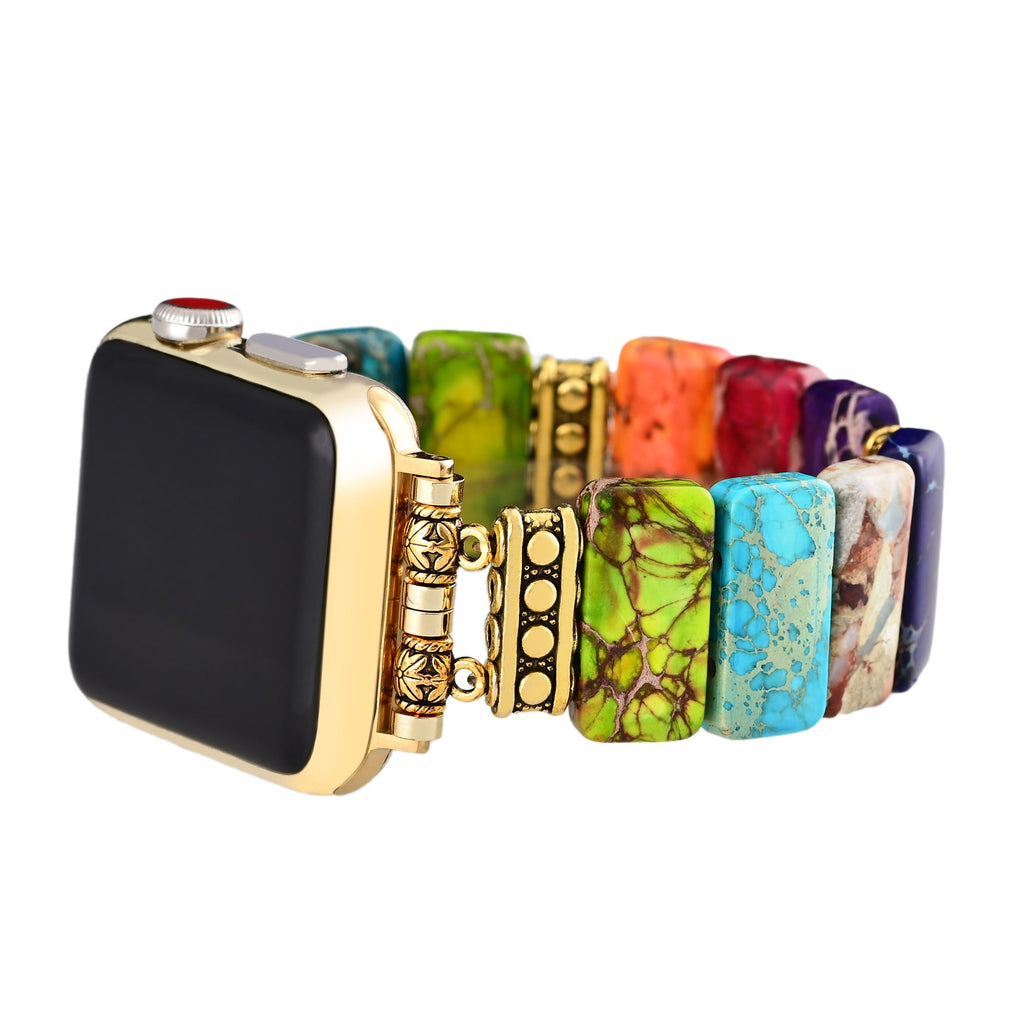 Apple Watch Strap Chic Flower Stretch (LSJLM-016)