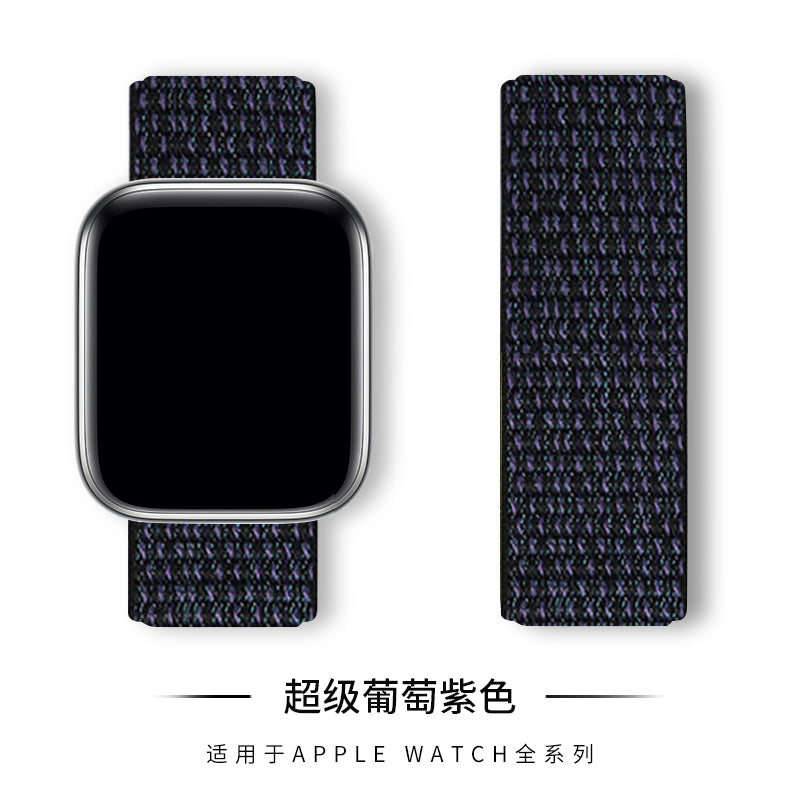 Apple Watch Nylon Loop Br (EROWB-004)
