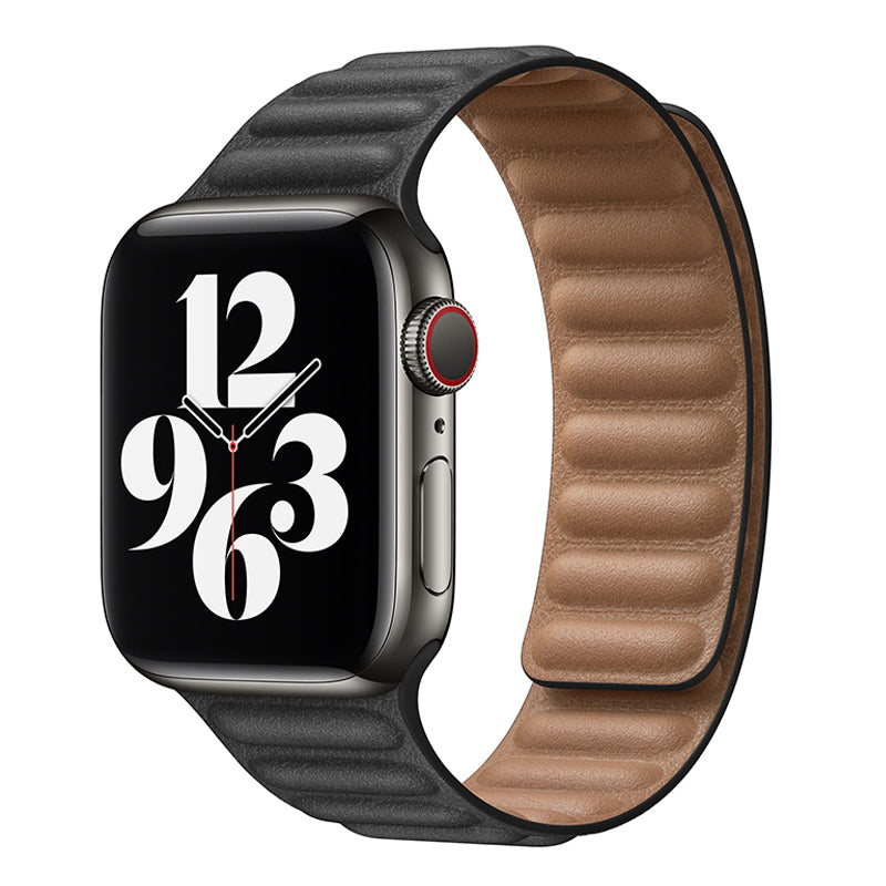 Apple Watch Ultra Leather Magnetic band (EROWB-040)