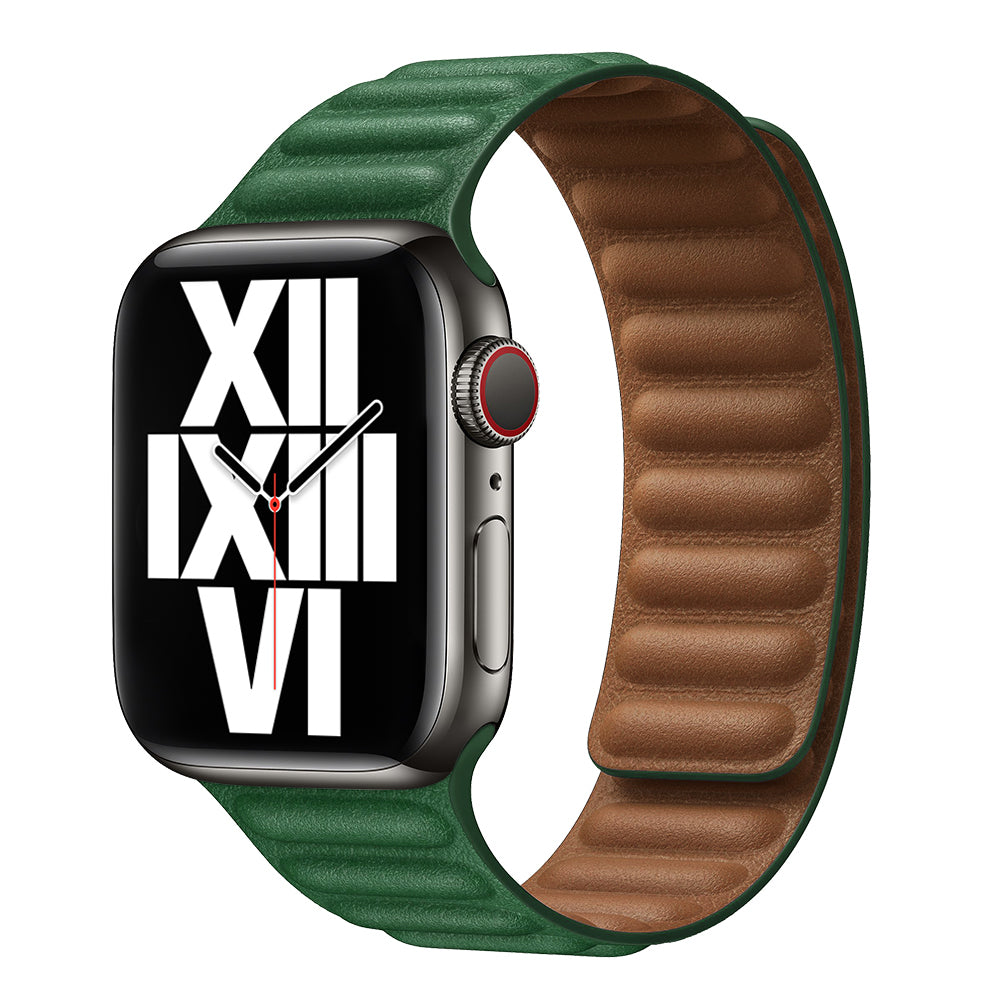 Apple Watch Ultra Leather Magnetic band (EROWB-040)