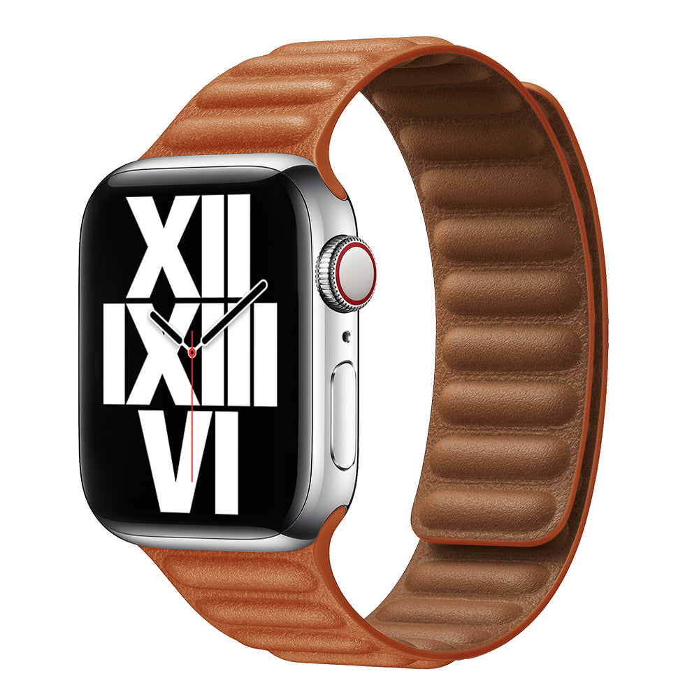 Apple Watch Ultra Leather Magnetic band (EROWB-040)