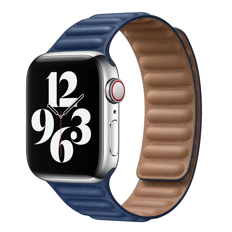 Apple Watch Ultra Leather Magnetic band (EROWB-040)