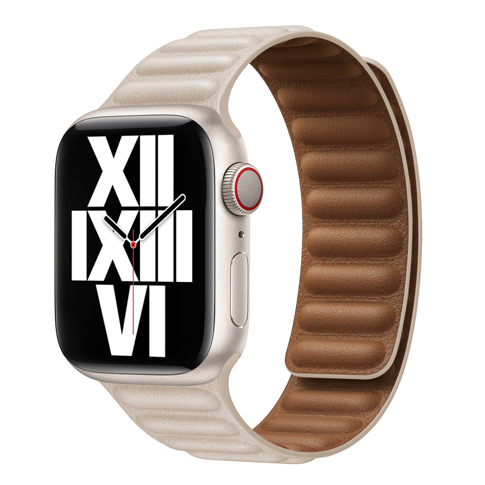 Apple Watch Ultra Leather Magnetic band (EROWB-040)