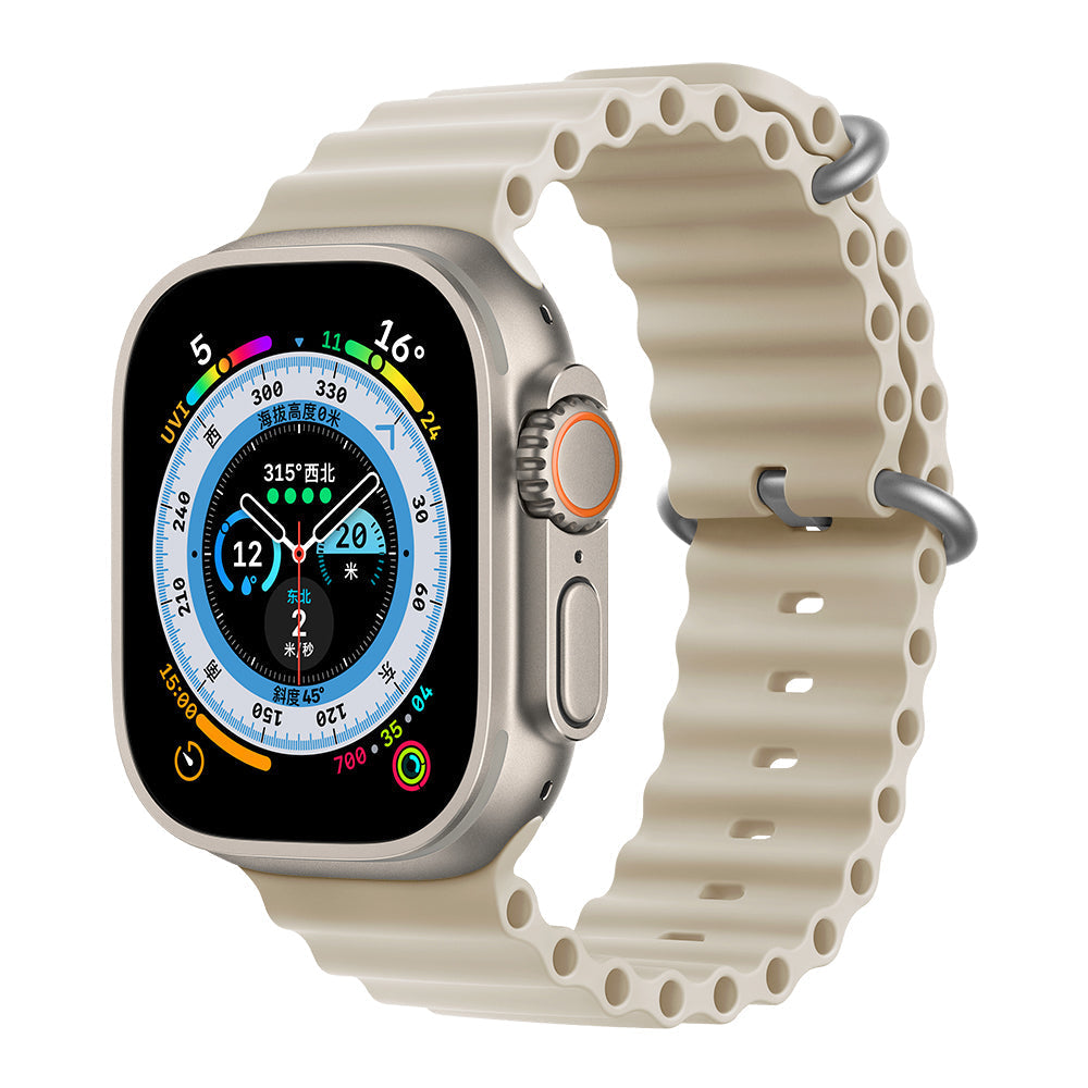 Apple Watch Ocean Silicone Single Bands (EROWB-047)