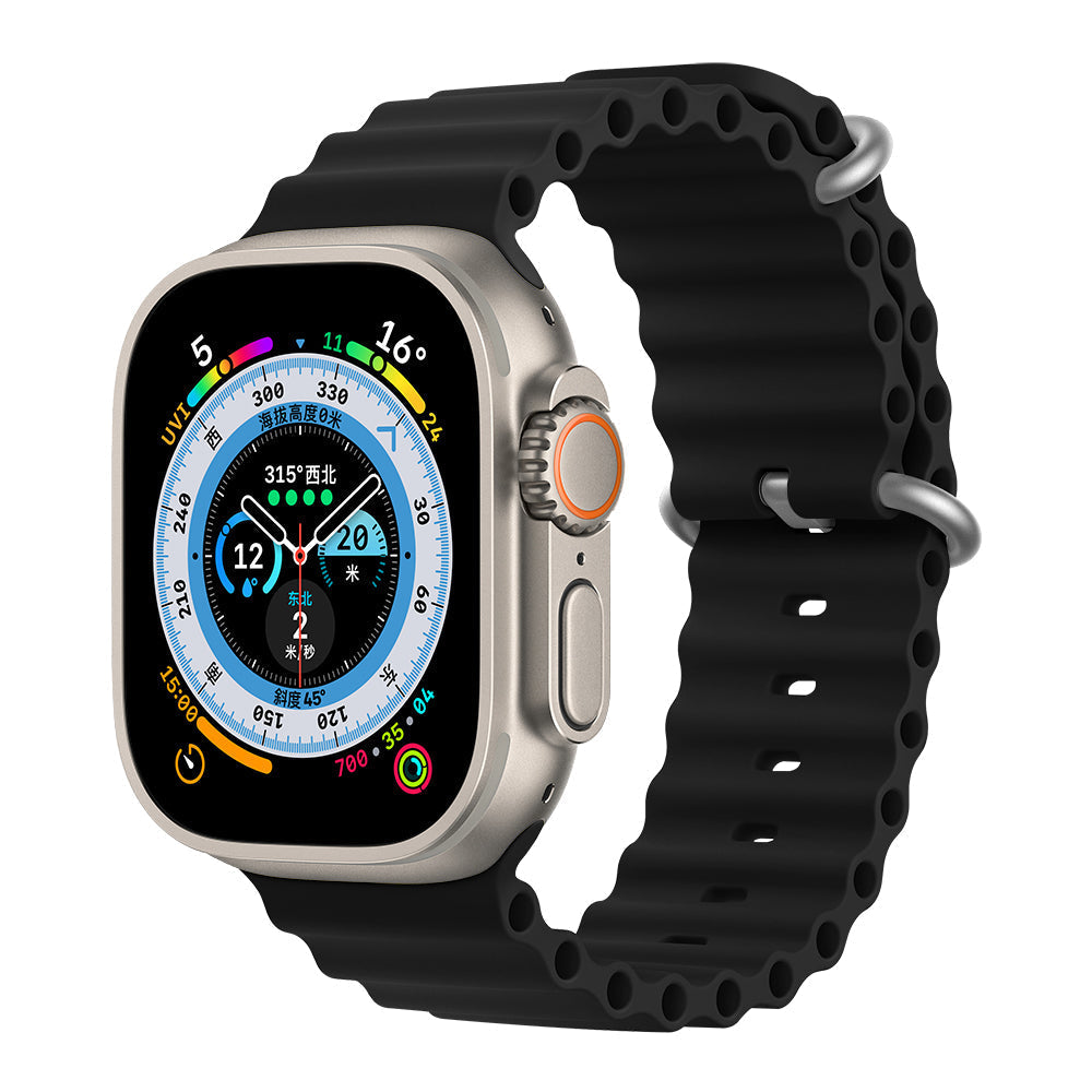 Apple Watch Ocean Silicone Single Bands (EROWB-047)