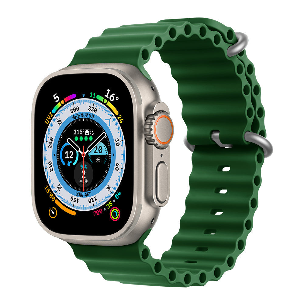 Apple Watch Ocean Silicone Single Bands (EROWB-047)