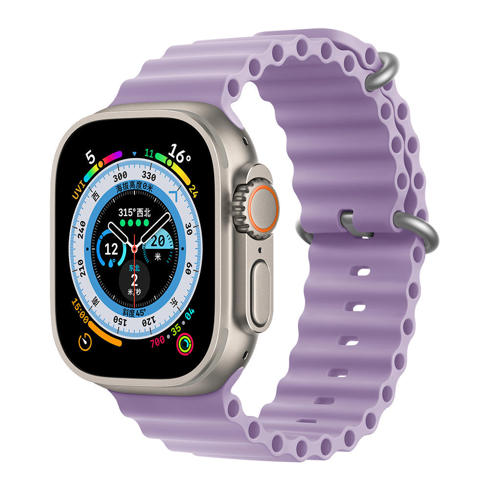 Apple Watch Ocean Silicone Single Bands (EROWB-047)