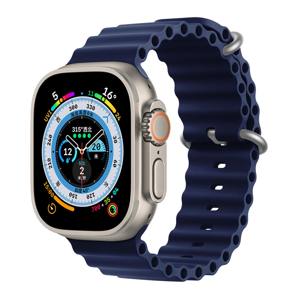 Apple Watch Ocean Silicone Single Bands (EROWB-047)