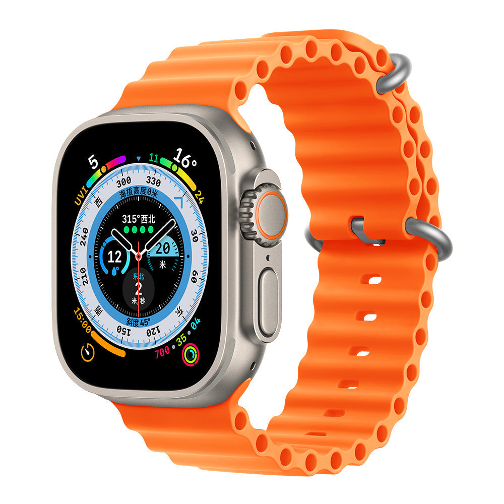 Apple Watch Ocean Silicone Single Bands (EROWB-047)