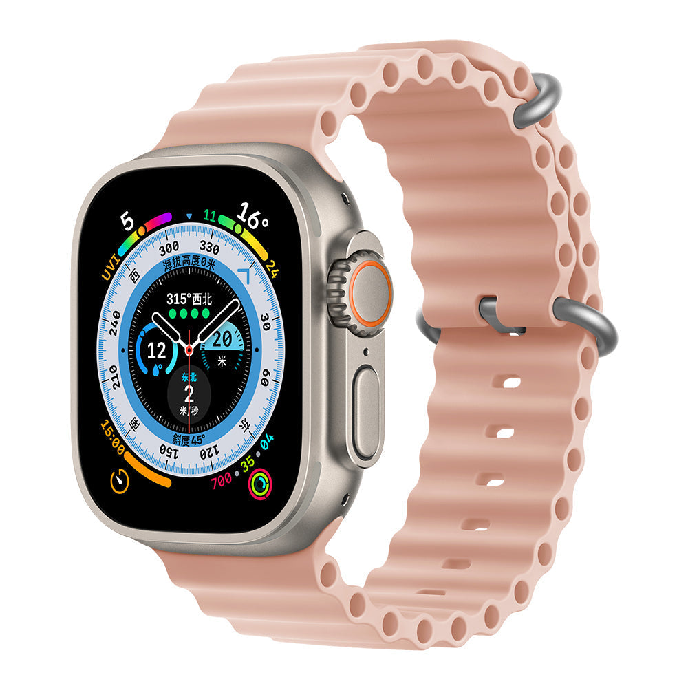 Apple Watch Ocean Silicone Single Bands (EROWB-047)