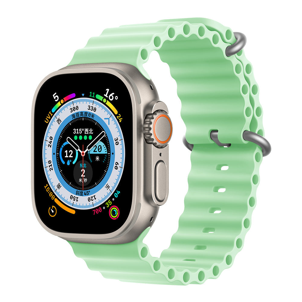 Apple Watch Ocean Silicone Single Bands (EROWB-047)