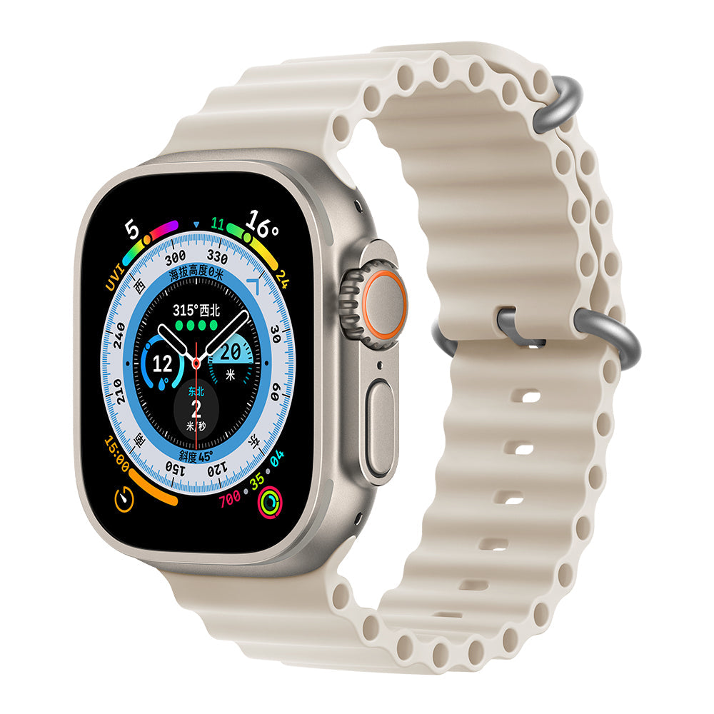Apple Watch Ocean Silicone Single Bands (EROWB-047)