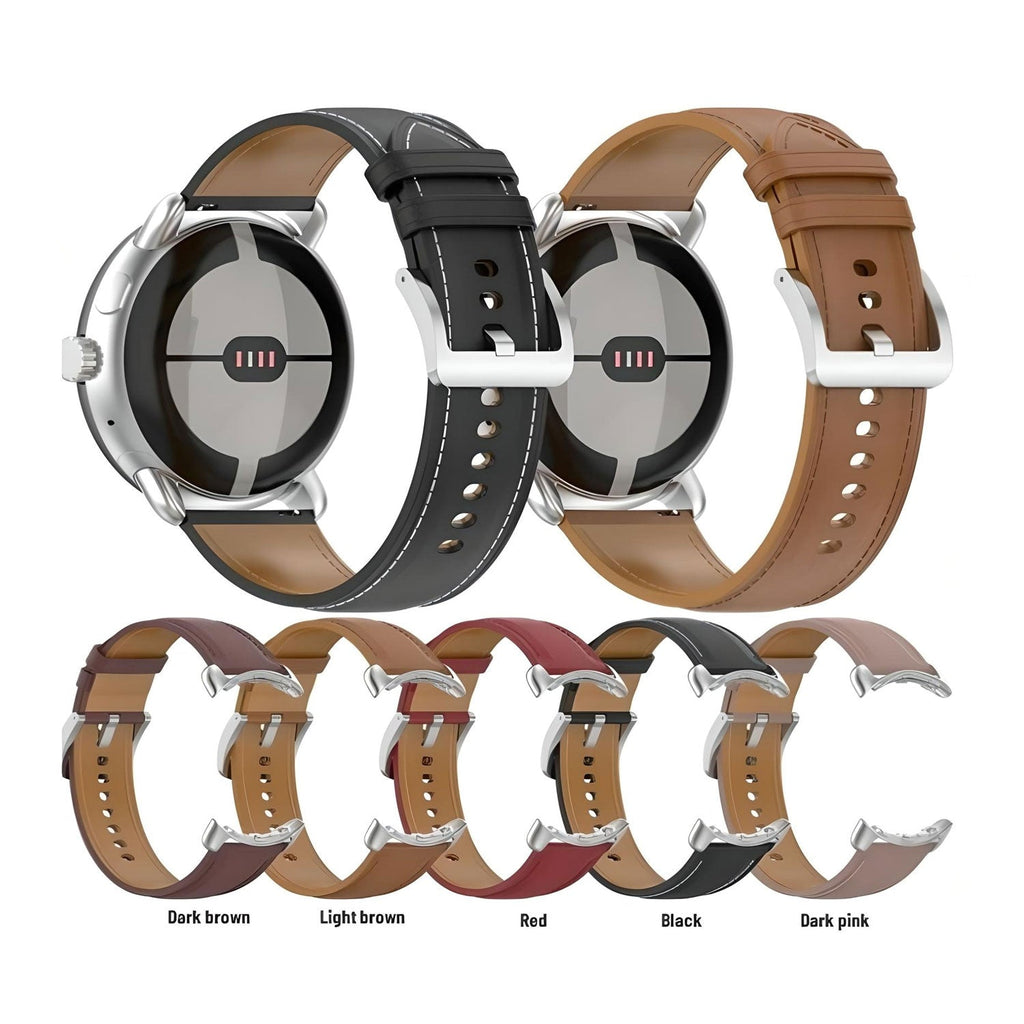 Google Pixel Watch 1 / Google Pixel Watch 2 Genuine Leather Band (ERSSGLWBL-006)