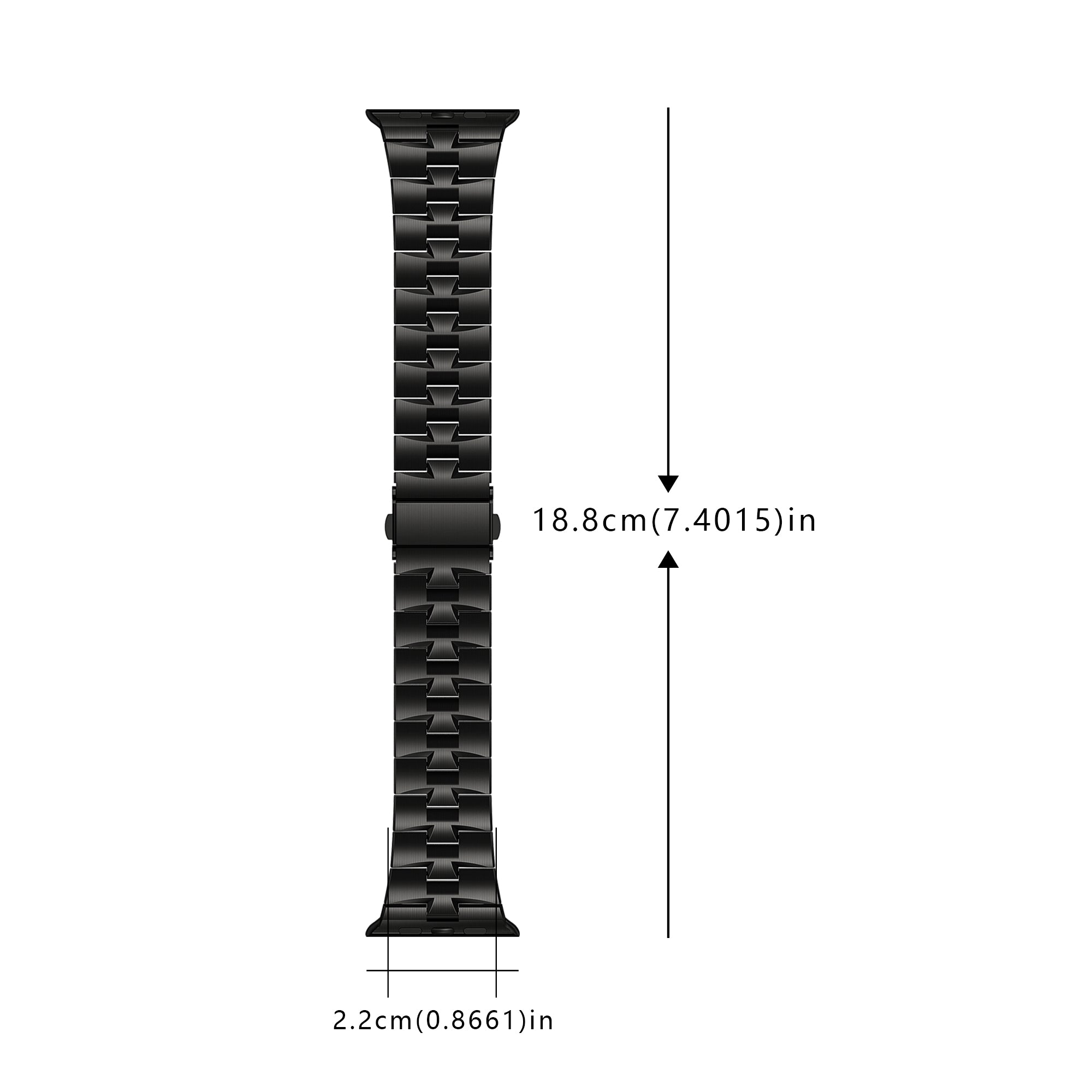 Apple Watch Stainelss steel watch band (LSBG-002)