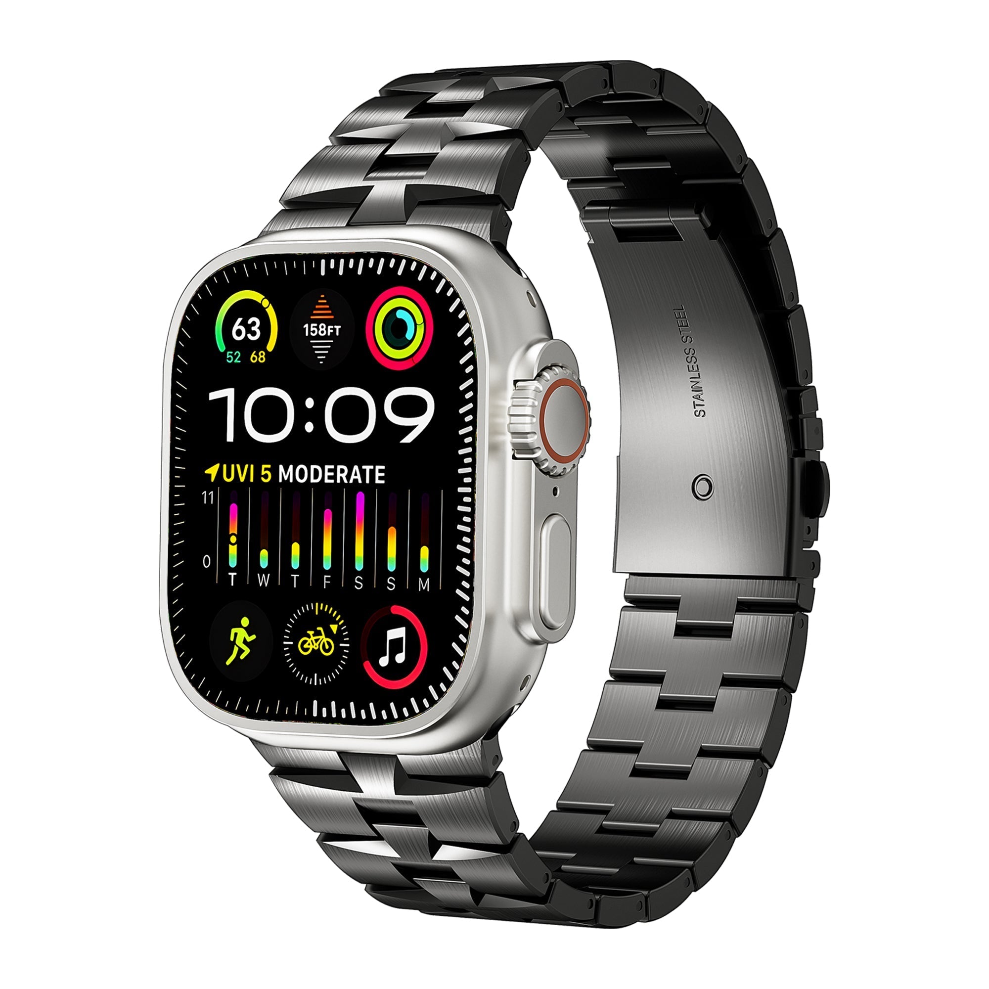 Apple Watch Stainelss steel watch band (LSBG-002)