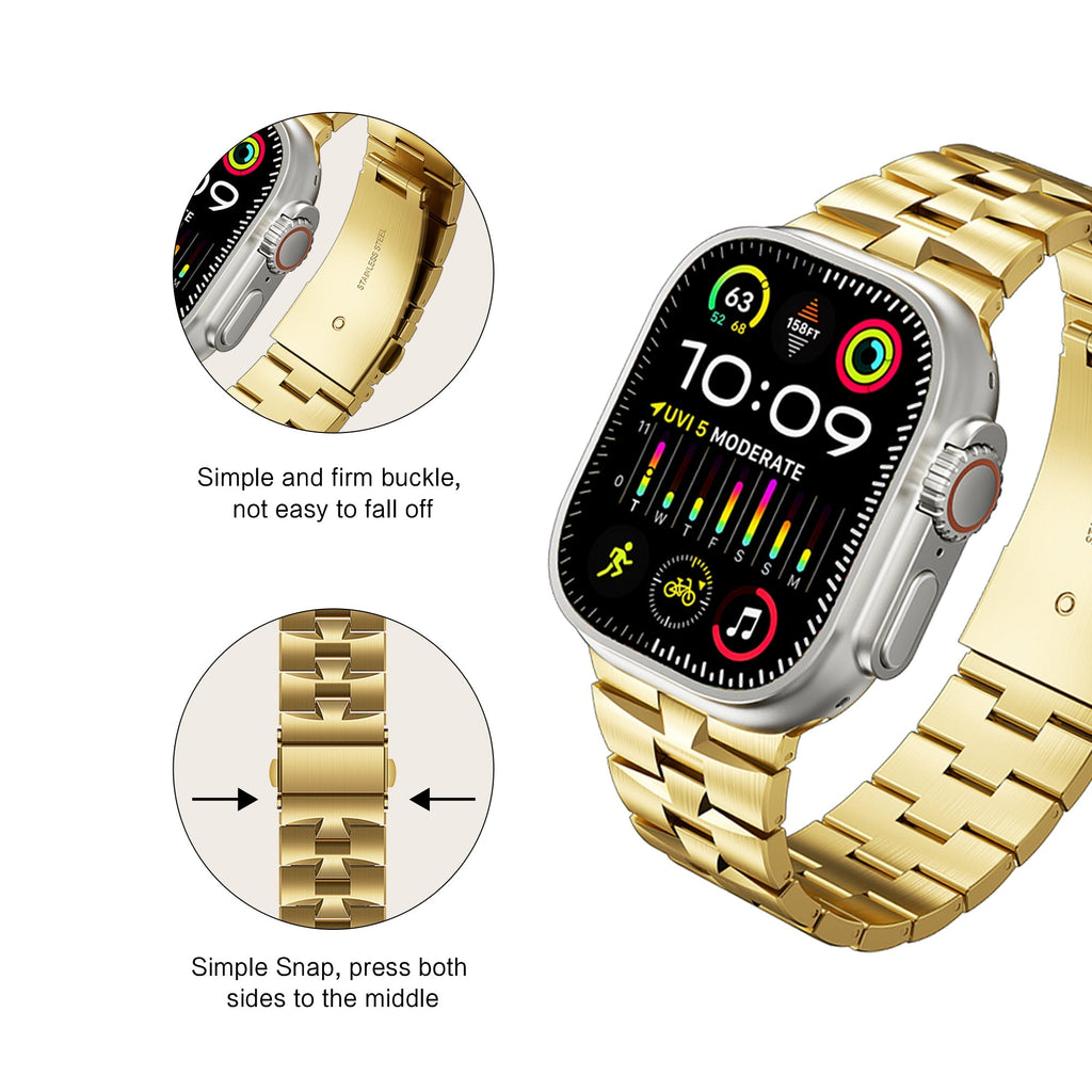 Apple Watch Stainelss steel watch band (LSBG-002)