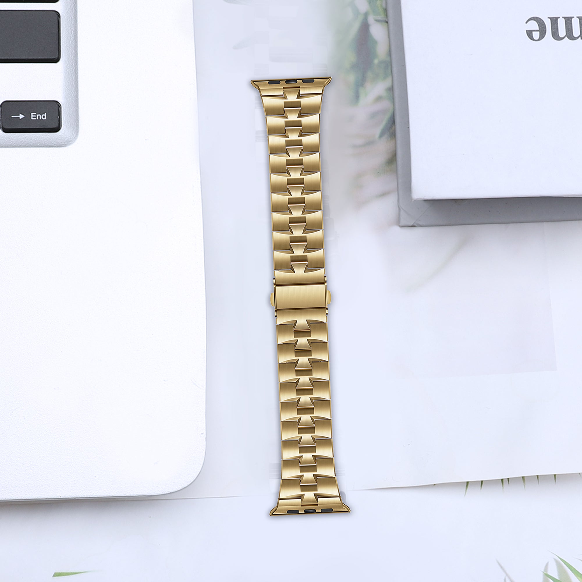 Apple Watch Stainelss steel watch band (LSBG-002)
