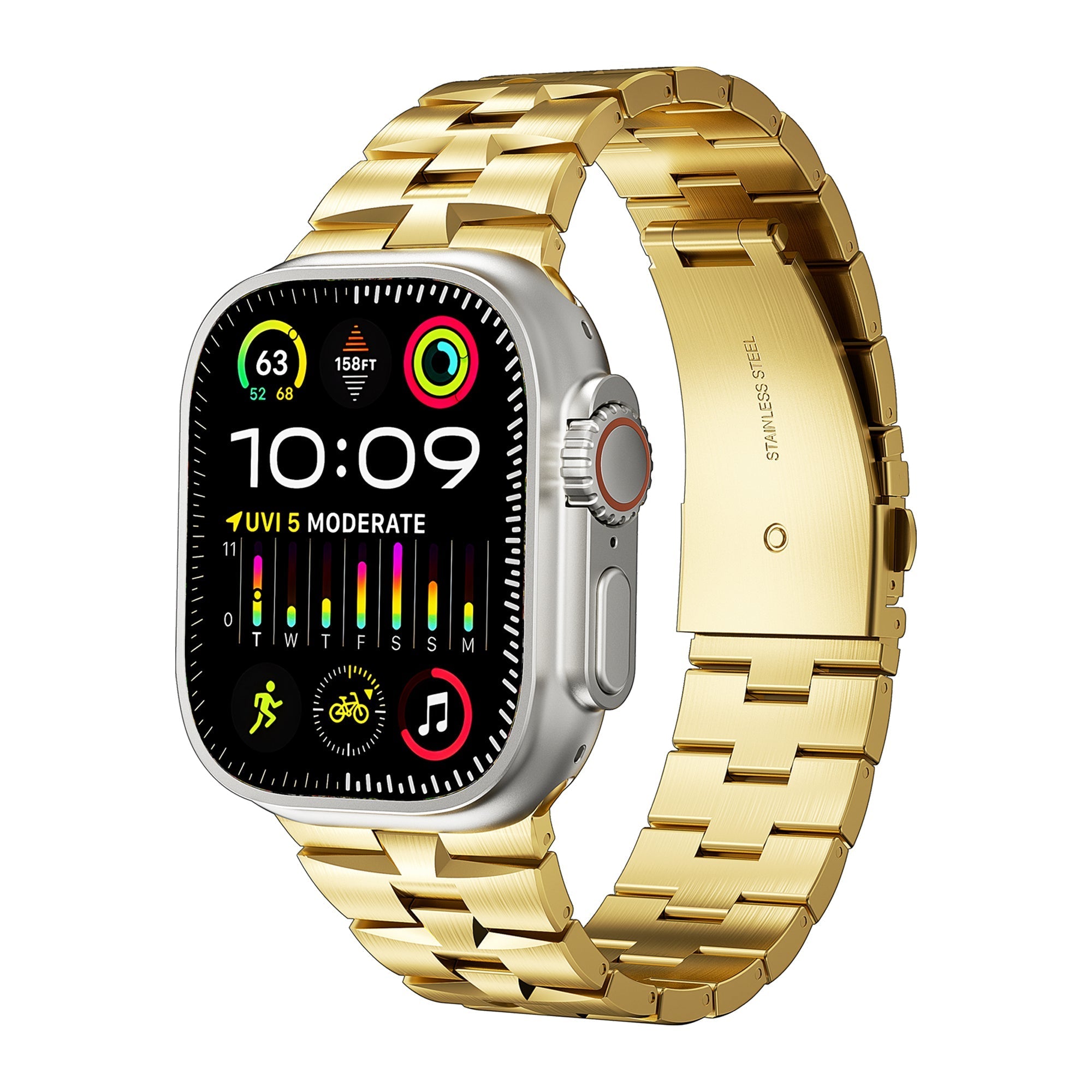 Apple Watch Stainelss steel watch band (LSBG-002)