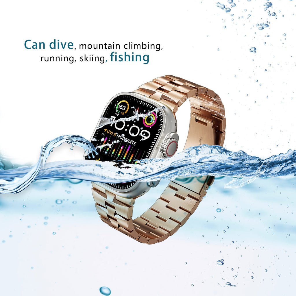 Apple Watch Stainelss steel watch band (LSBG-002)
