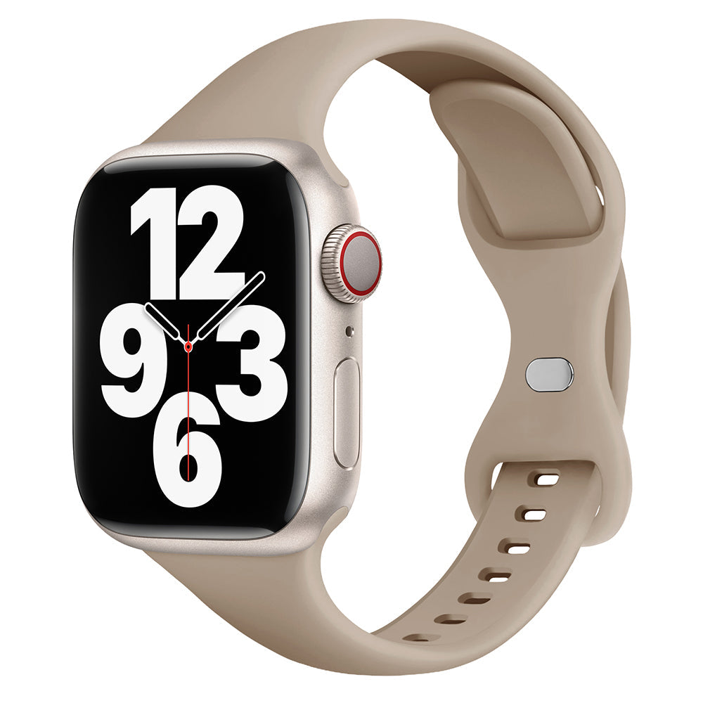 Apple Watch Butterfly Bucle Silicone Band (LSDY-008)