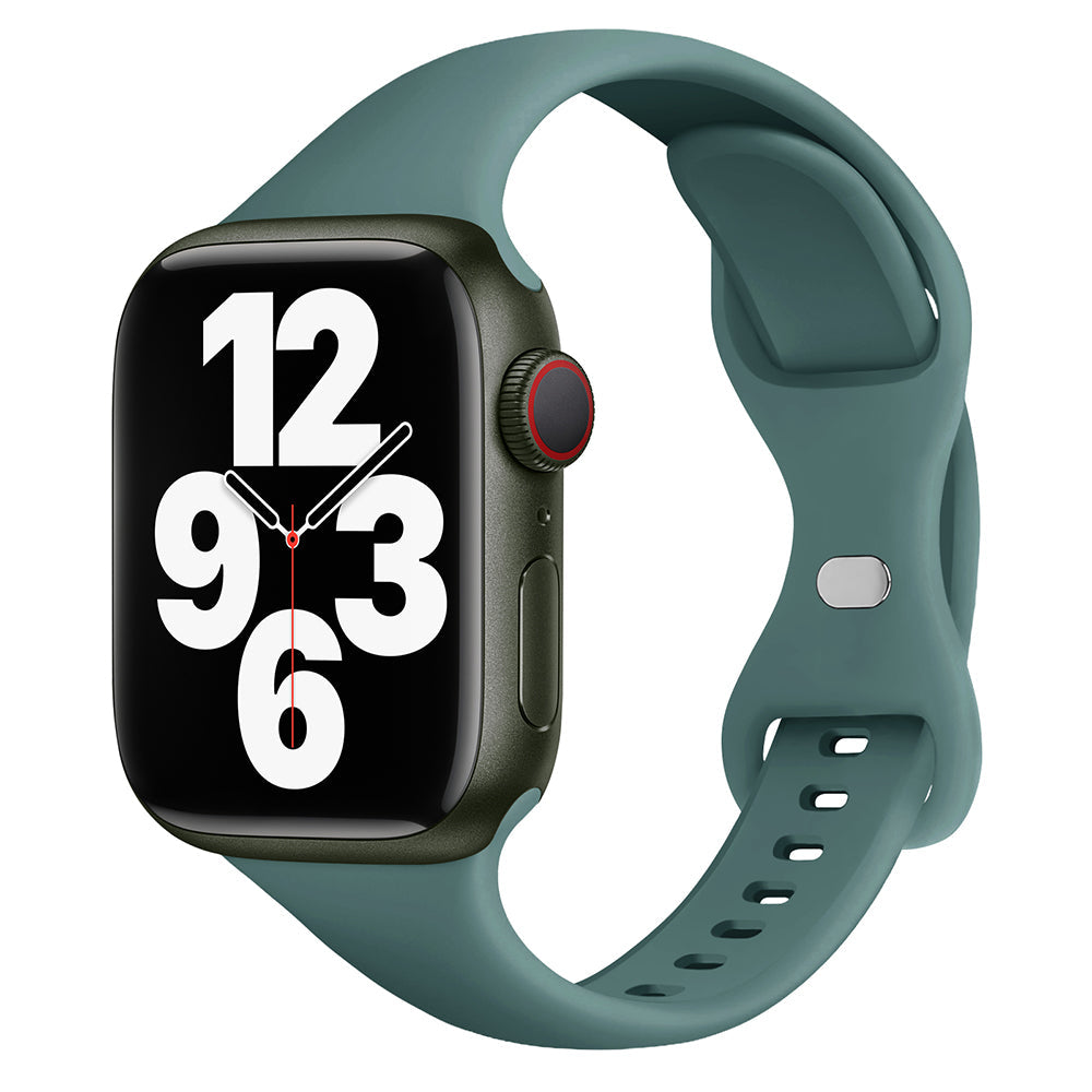 Apple Watch Butterfly Bucle Silicone Band (LSDY-008)
