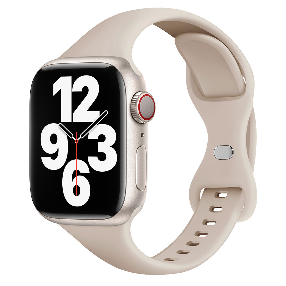 Apple Watch Butterfly Bucle Silicone Band (LSDY-008)