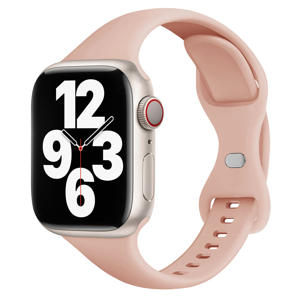 Apple Watch Butterfly Bucle Silicone Band (LSDY-008)