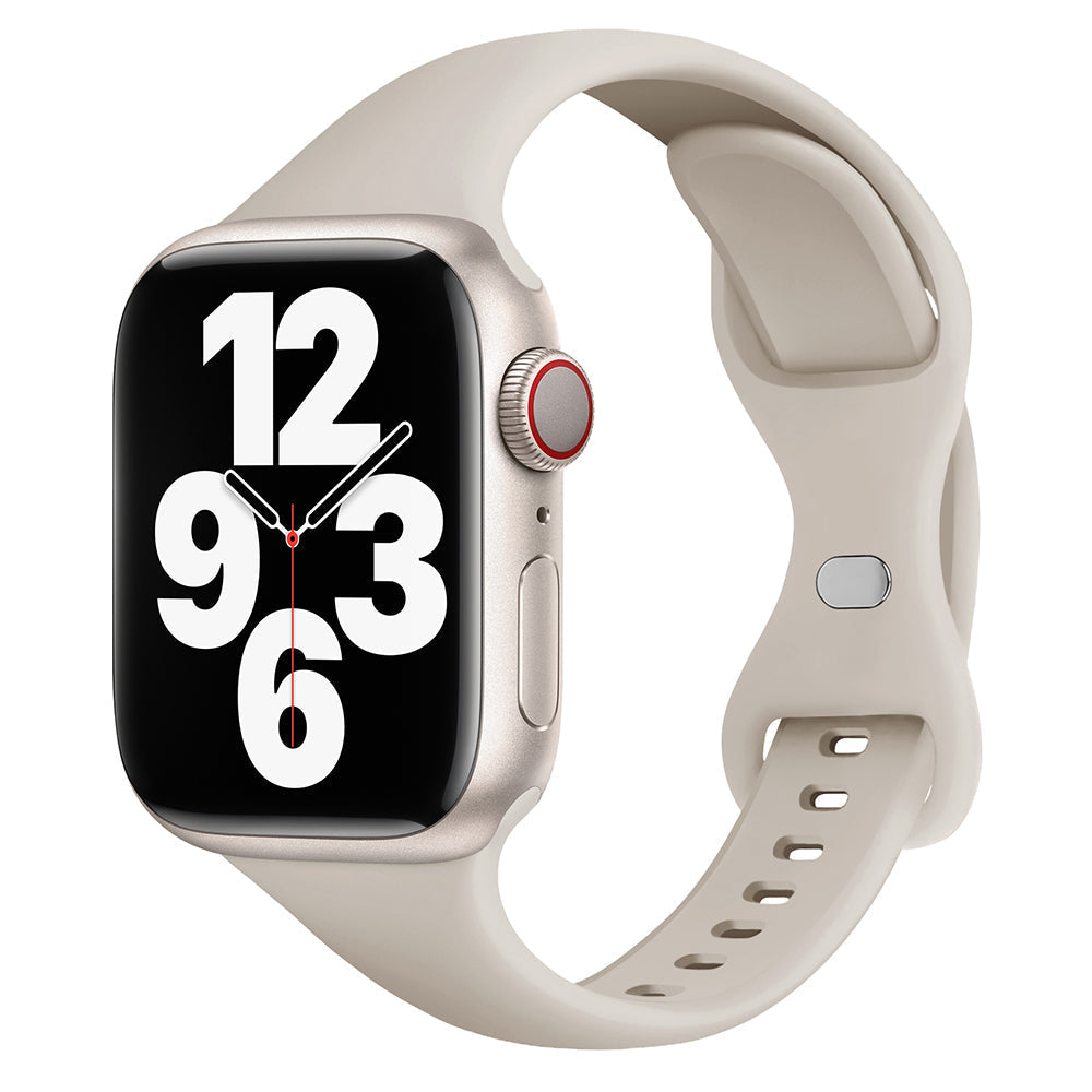 Apple Watch Butterfly Bucle Silicone Band (LSDY-008)
