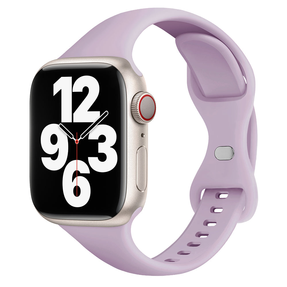 Apple Watch Butterfly Bucle Silicone Band (LSDY-008)