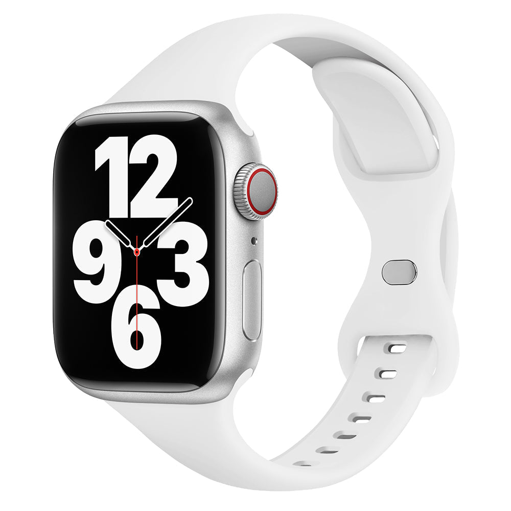 Apple Watch Butterfly Bucle Silicone Band (LSDY-008)