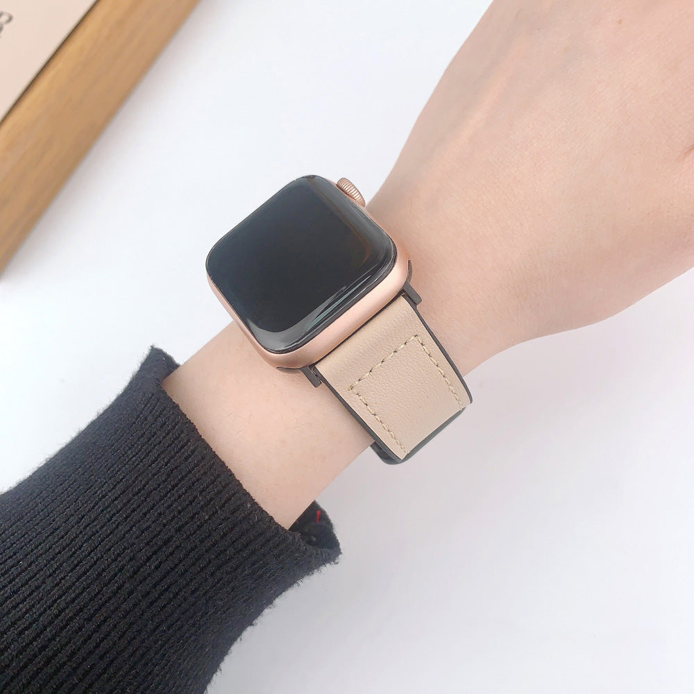 Apple Watch Band Premium Crazy Horse Leather Magnetic (LSDY-034)