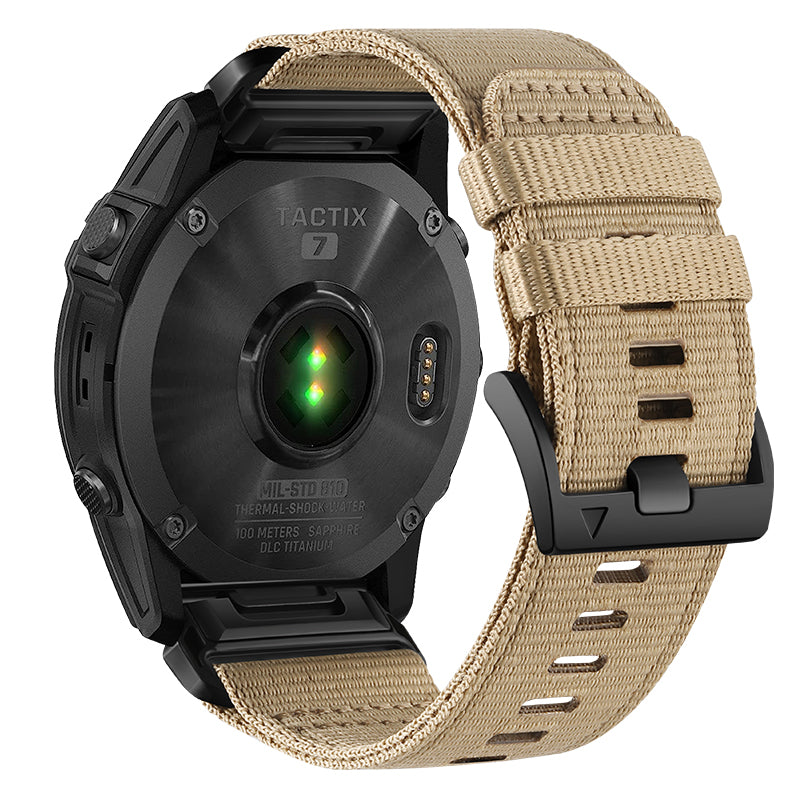 22 mm Quick Fit Woven Nylon Watch Sport Strap Band (LSHBSH-002)