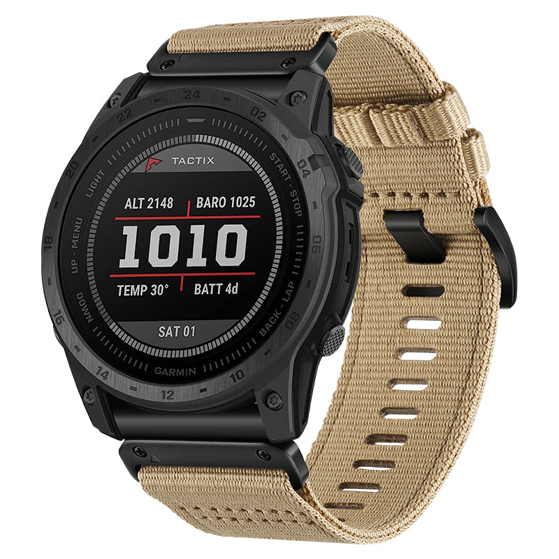 22 mm Quick Fit Woven Nylon Watch Sport Strap Band (LSHBSH-002)