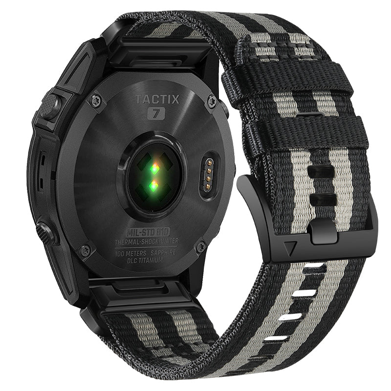22 mm Quick Fit Woven Nylon Watch Sport Strap Band (LSHBSH-002)