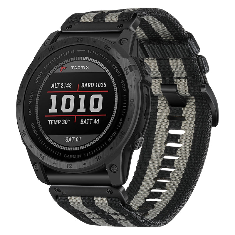 22 mm Quick Fit Woven Nylon Watch Sport Strap Band (LSHBSH-002)
