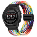 22 mm Quick Fit Elastic Nylon  Bands With Magnetic Closure Buckle (LSHBSH-006)