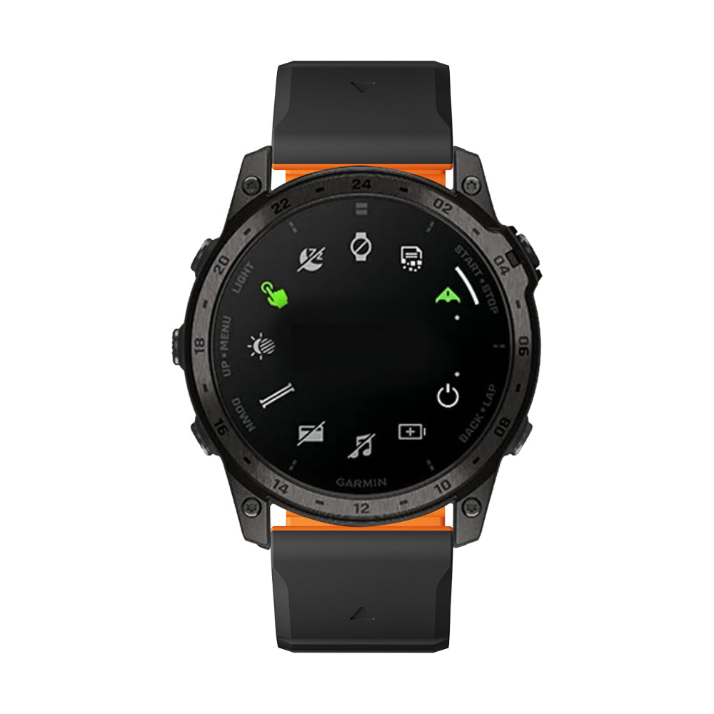 22 mm Quick Fit Double color silicone magnetic watch Bands For Garmin (LSHBSH-011)